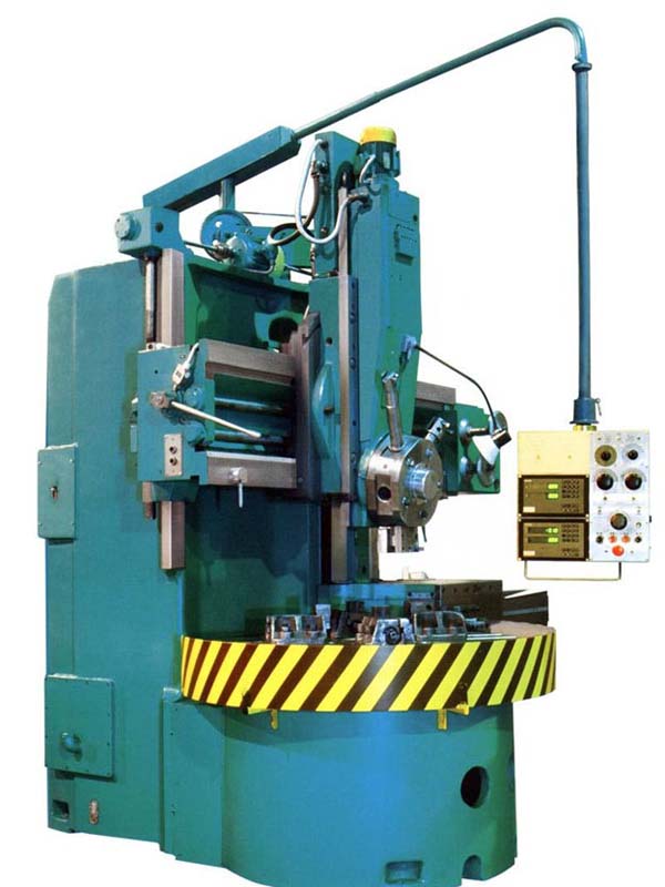 Загальний вигляд токарно-карусельного верстата 1516Ф1 1516Ф1 Загальний вигляд токарно-карусельного верстата